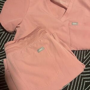 Figs full set—pink